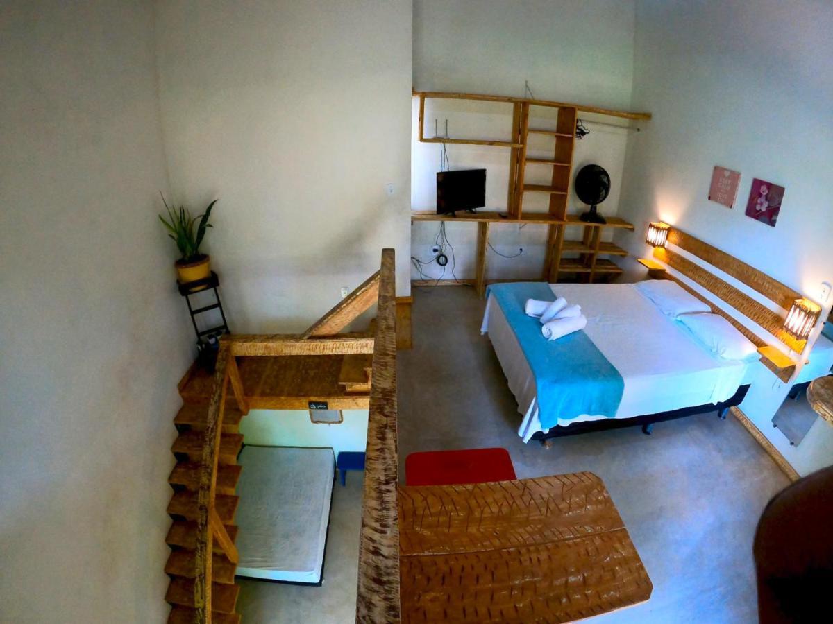 Residencial Caetano'S Lejlighed Porto Seguro Eksteriør billede
